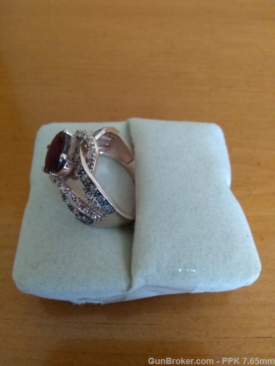 Le Vian Ladies Rhodolite & Diamond Ring -img-5