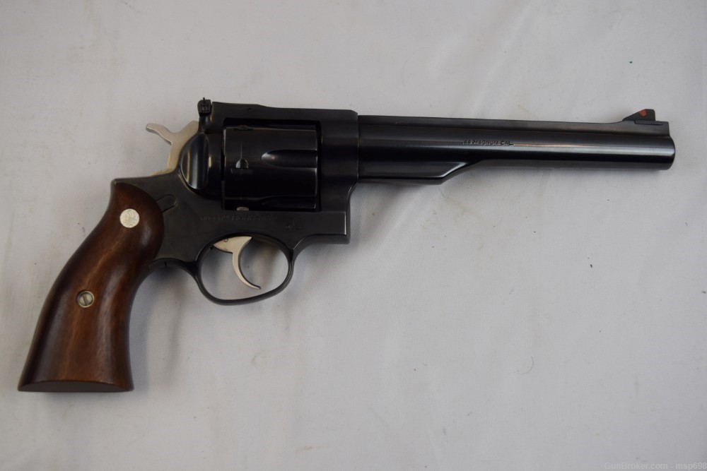 Ruger Redhawk, Blue, 44 Mag, 7 1/2" bbl, Very Good Cond.-img-0