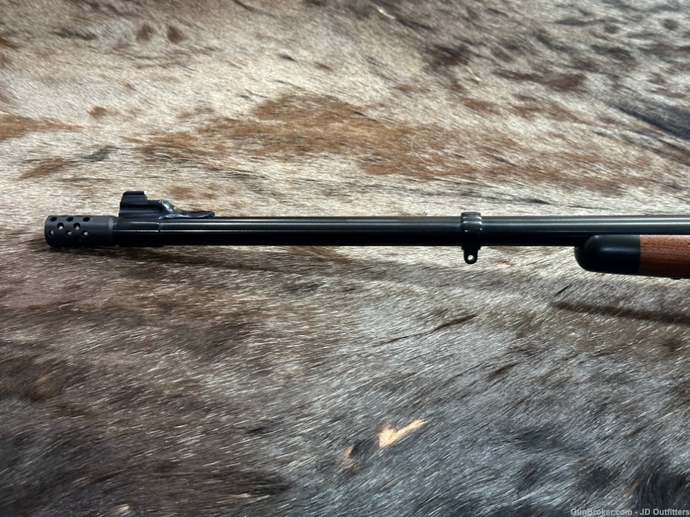 FREE SAFARI, NEW RUGER M77 HAWKEYE AFRICAN 375 RUGER W/ BRAKE-img-12