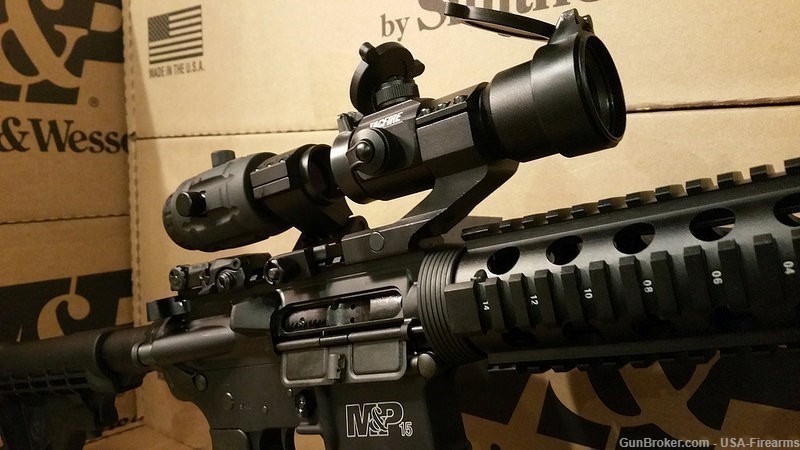 SMITH & WESSON AR 15 3x Magnifier ar Rifle M&P 15-img-7