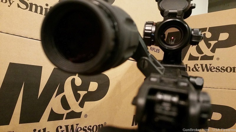 SMITH & WESSON AR 15 3x Magnifier ar Rifle M&P 15-img-3