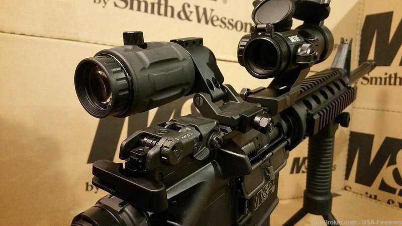 SMITH & WESSON AR 15 3x Magnifier ar Rifle M&P 15-img-4