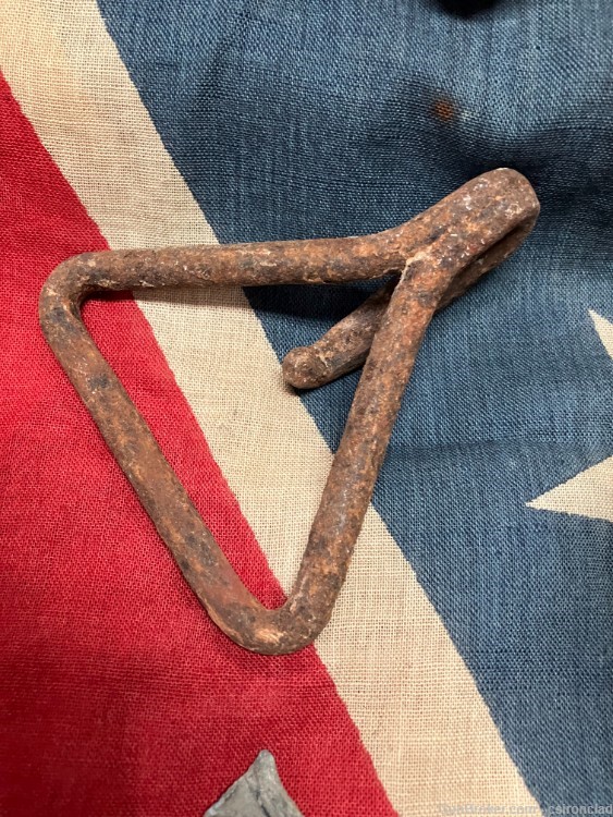 Lot of Battlefield and camp dug relics from the Civil War -img-6