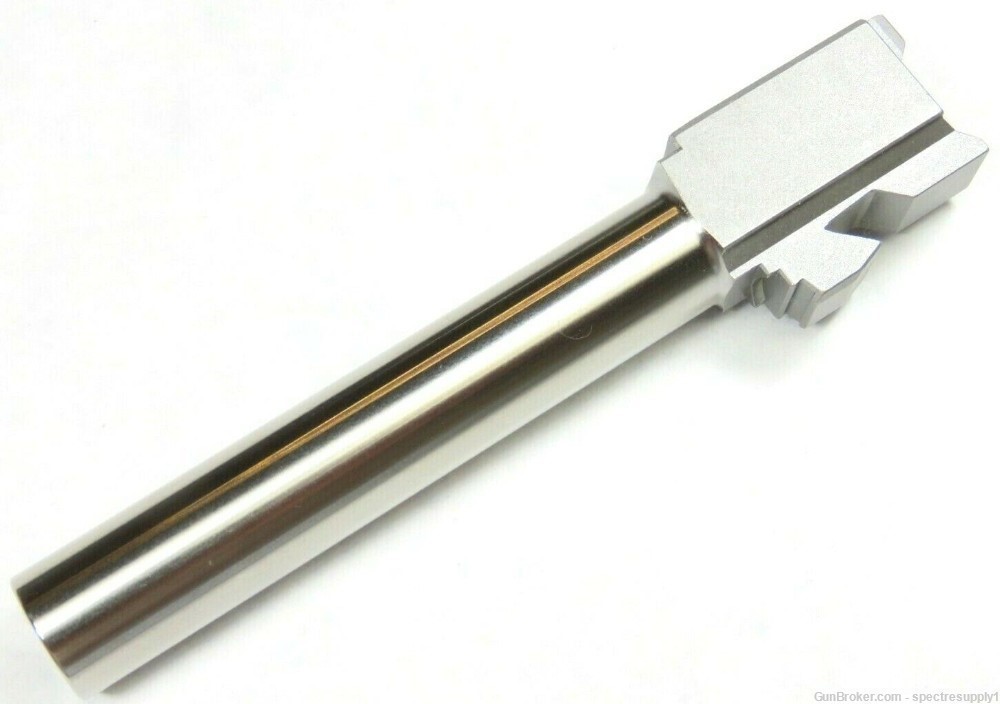 New 9mm Stainless Stock Length Barrel for Glock 17 Gen 1-4 G17 4.49"-img-1
