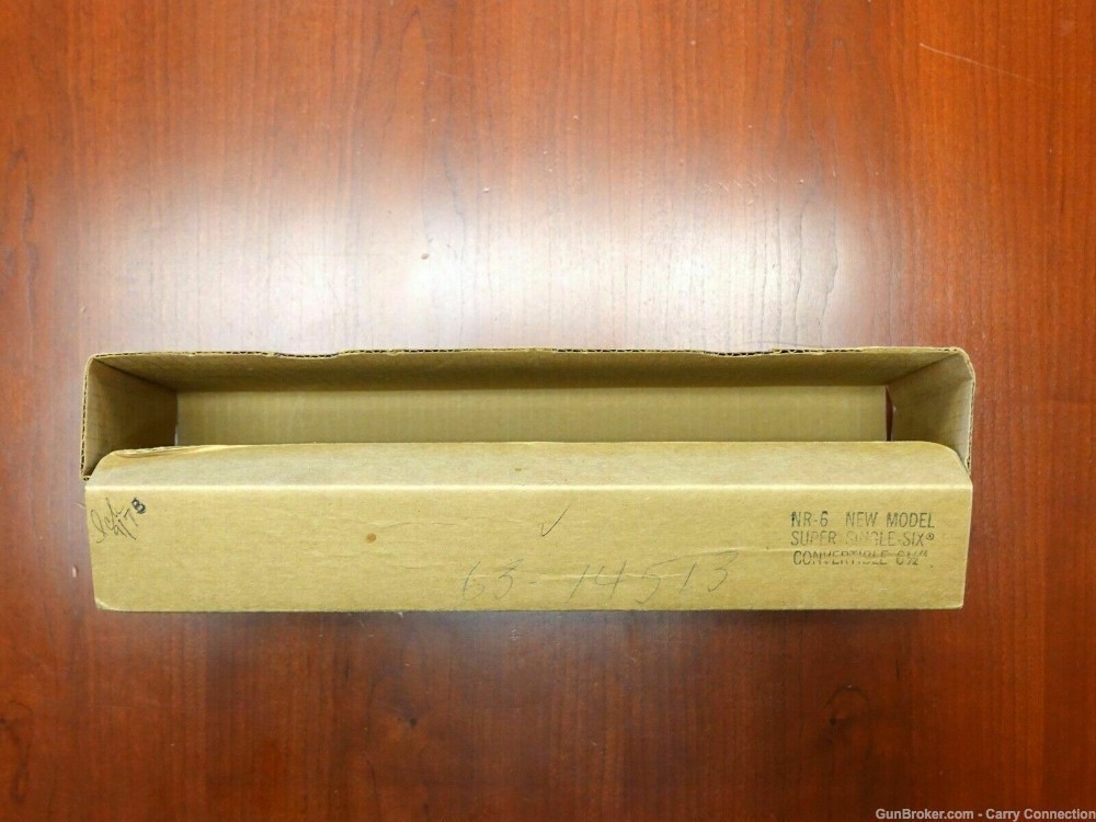 Original Box for Ruger Revolver Model Super Single-Six Convertible -img-4