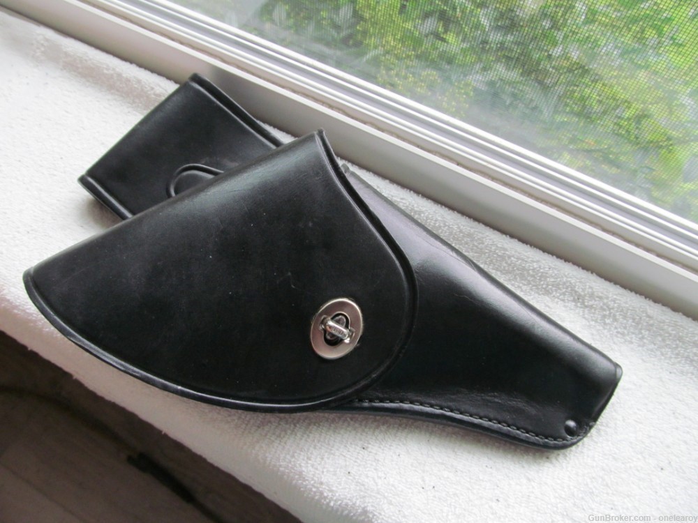 Leather Holster for 4" .38 Special-img-0