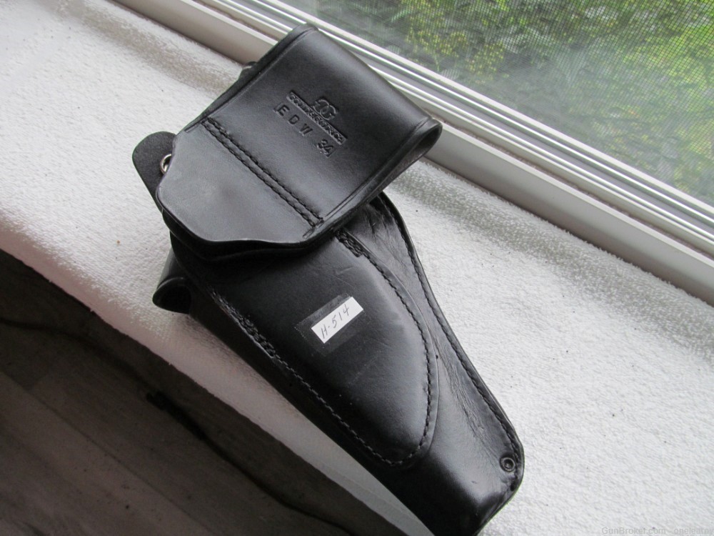 Leather Holster for 4" .38 Special-img-2