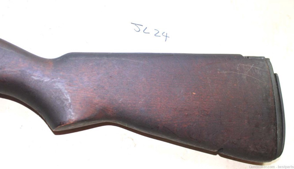 M14 Stock, “Walnut”, Original USGI - #JL24A-img-7