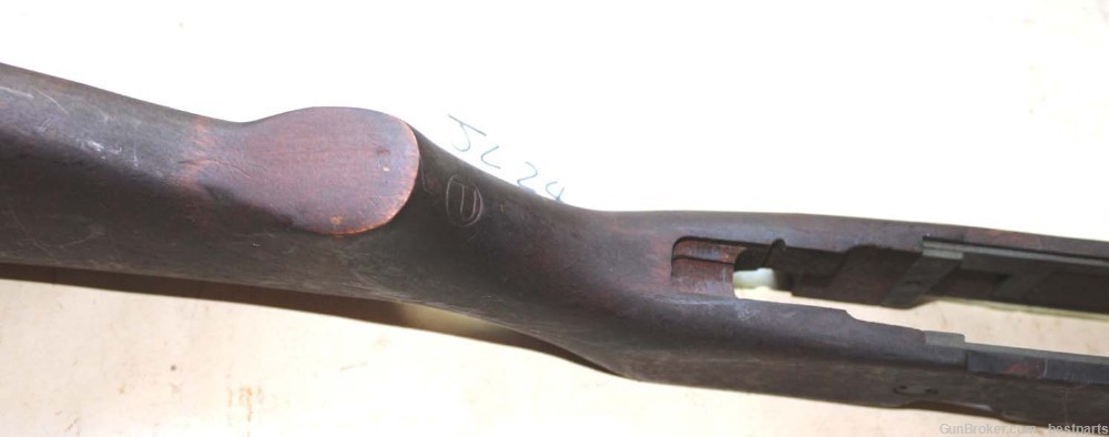 M14 Stock, “Walnut”, Original USGI - #JL24A-img-5