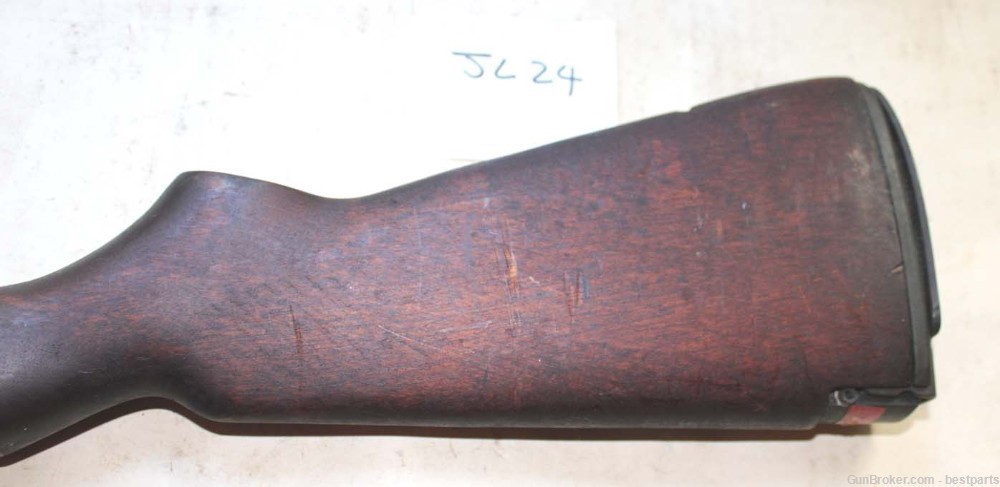 M14 Stock, “Walnut”, Original USGI - #JL24A-img-9