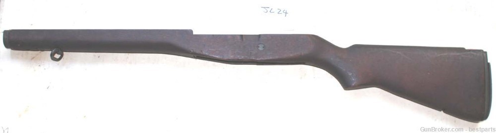 M14 Stock, “Walnut”, Original USGI - #JL24A-img-0