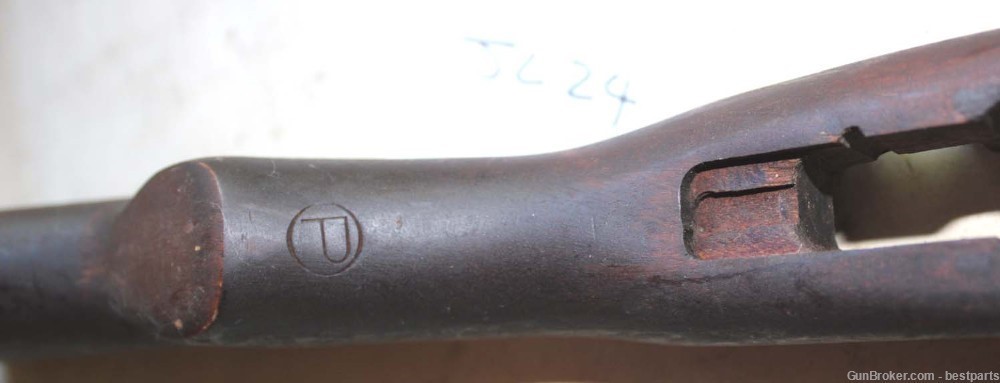 M14 Stock, “Walnut”, Original USGI - #JL24A-img-1