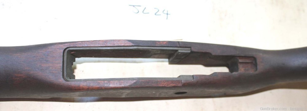 M14 Stock, “Walnut”, Original USGI - #JL24A-img-6