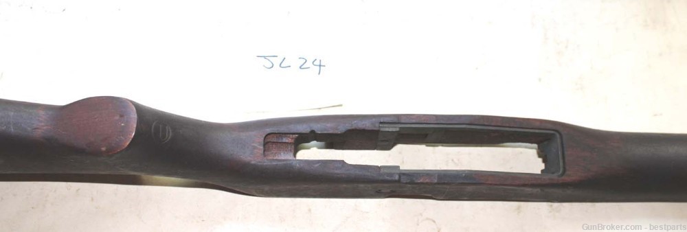 M14 Stock, “Walnut”, Original USGI - #JL24A-img-2