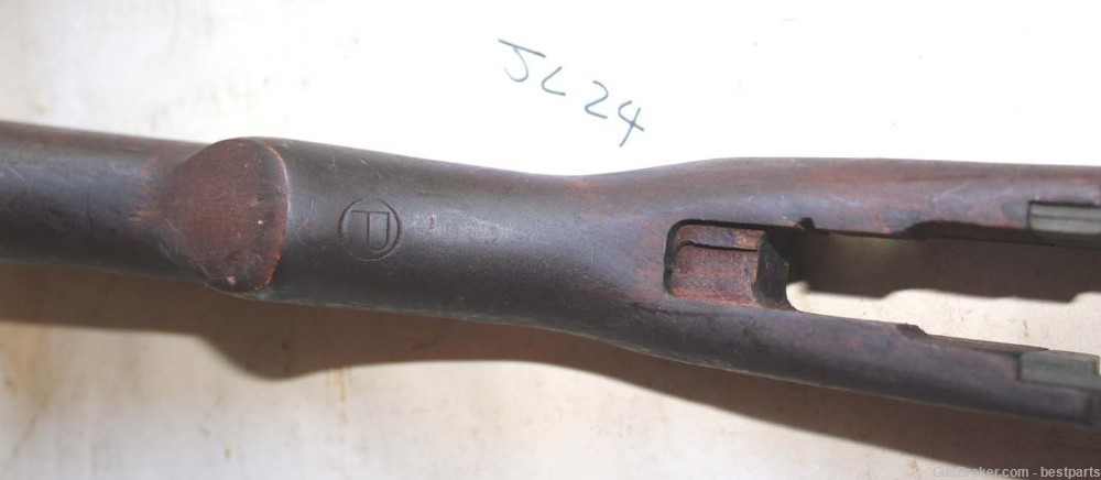 M14 Stock, “Walnut”, Original USGI - #JL24A-img-4