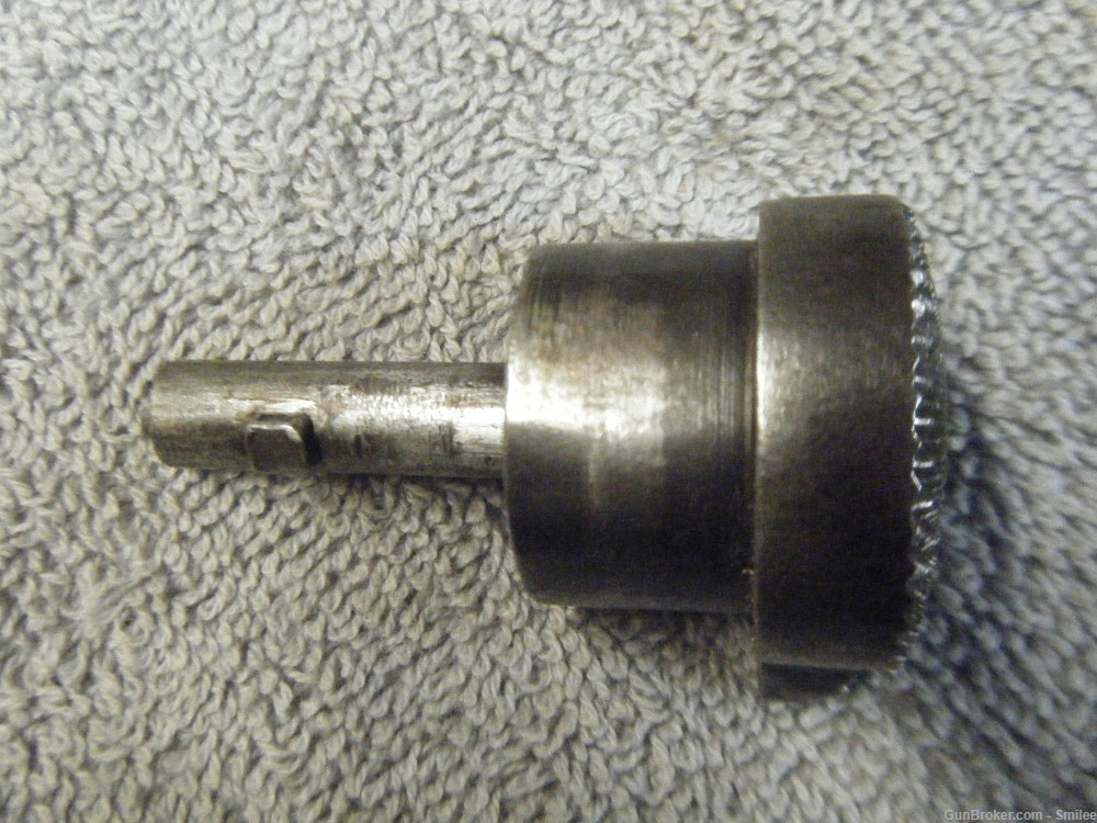 Japanese Arisaka  bolt safety knob-img-1