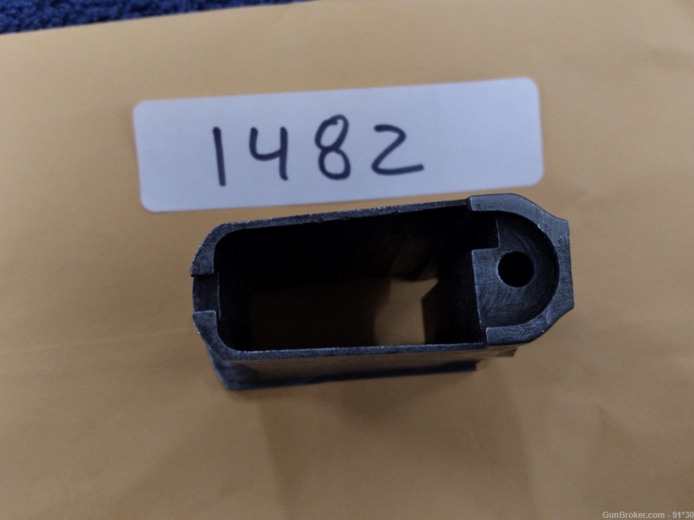 MAUSER C96 BROOMHANDLE 10 RD 7.63 OR 9MM  MAGAZINE SECTION  P-1482 -img-2
