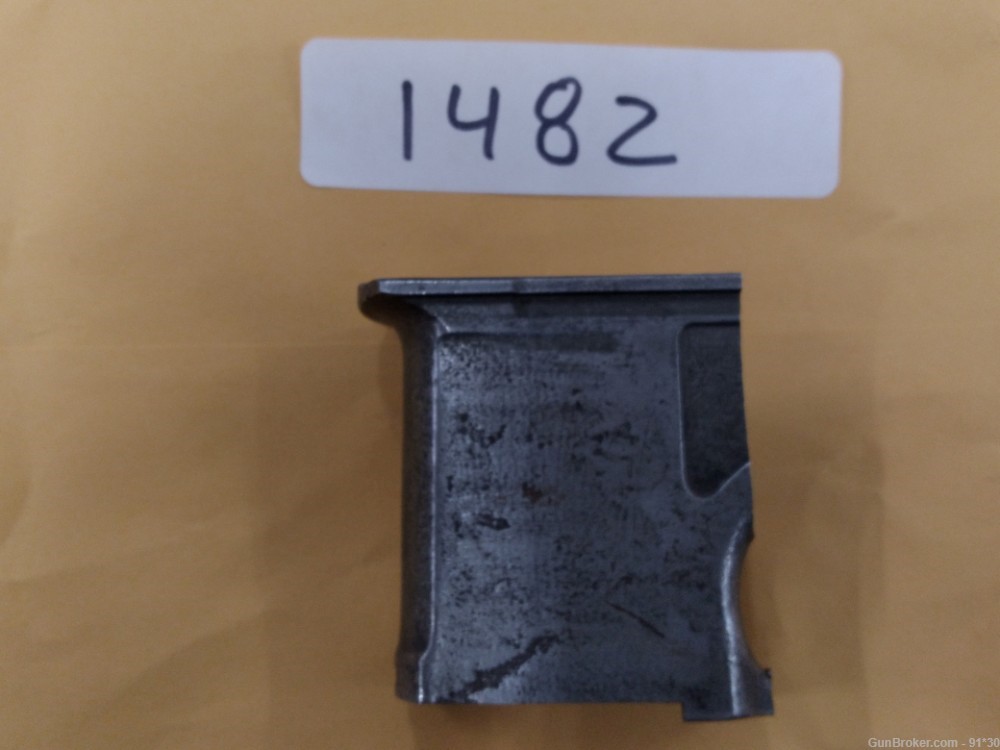 MAUSER C96 BROOMHANDLE 10 RD 7.63 OR 9MM  MAGAZINE SECTION  P-1482 -img-1