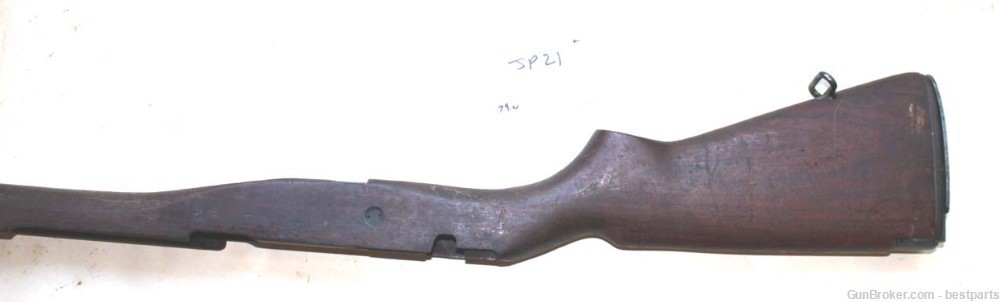 M14 Stock, Original USGI /W METAL - #JP21-img-8