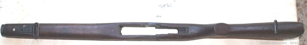 M14 Stock, Original USGI /W METAL - #JP21-img-2