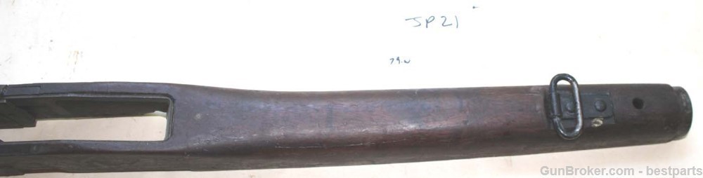 M14 Stock, Original USGI /W METAL - #JP21-img-15