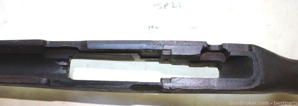 M14 Stock, Original USGI /W METAL - #JP21-img-16