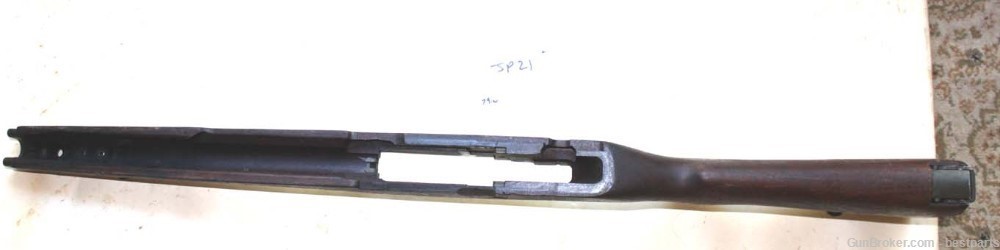 M14 Stock, Original USGI /W METAL - #JP21-img-3