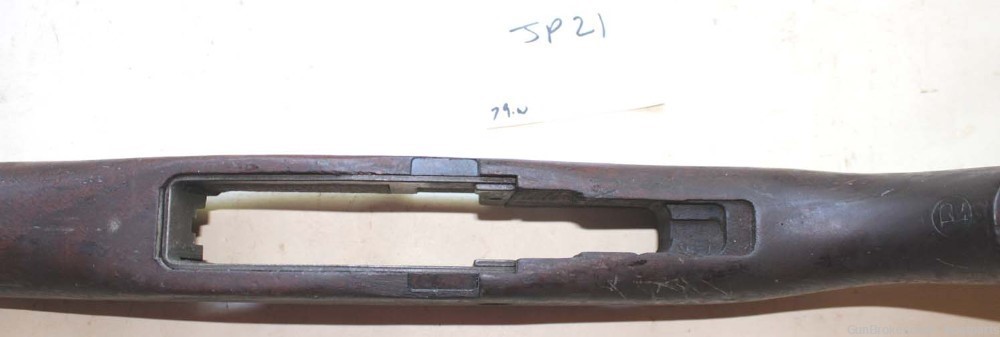 M14 Stock, Original USGI /W METAL - #JP21-img-7