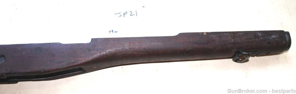 M14 Stock, Original USGI /W METAL - #JP21-img-13