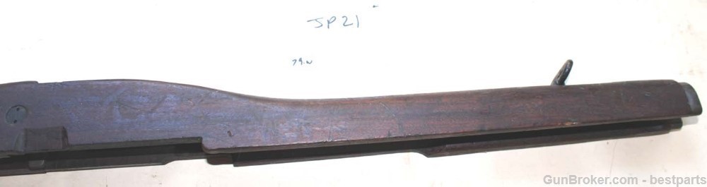 M14 Stock, Original USGI /W METAL - #JP21-img-14