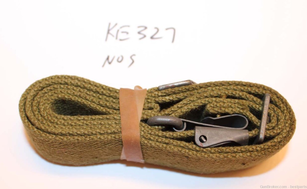 1903/M14 / M1 Garand Web Sling, NOS, Original USGI - #KE327-img-0