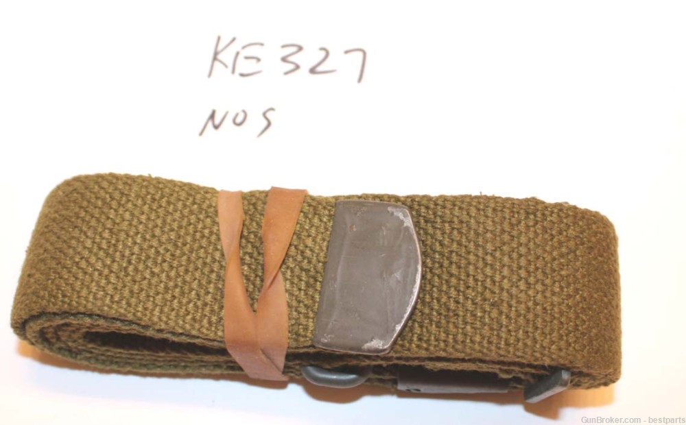 1903/M14 / M1 Garand Web Sling, NOS, Original USGI - #KE327-img-1