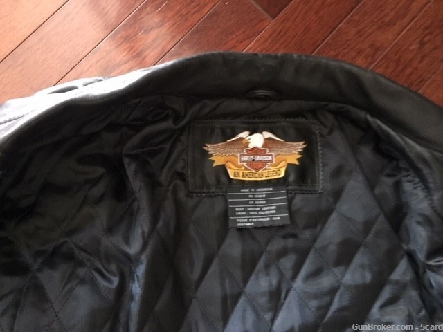 Harley Davidson Leather Jacket!-img-3