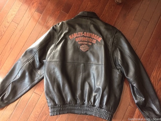 Harley Davidson Leather Jacket!-img-0