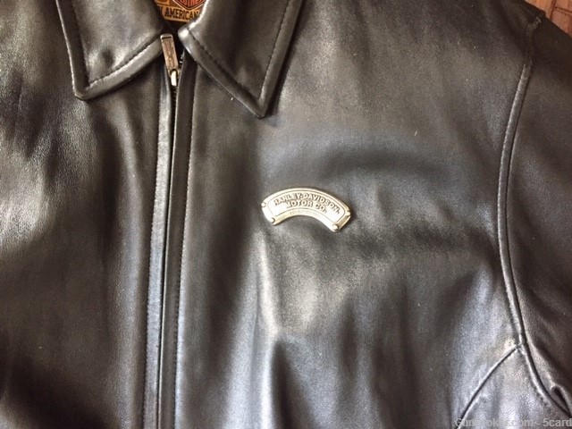 Harley Davidson Leather Jacket!-img-2
