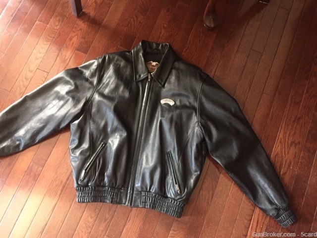 Harley Davidson Leather Jacket!-img-1