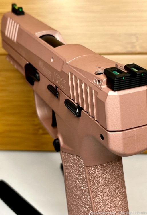 Sig Sauer P322 Rose Gold 22LR Rimfire Pistol 322C-BAS-RG-img-2