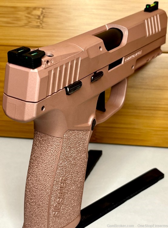 Sig Sauer P322 Rose Gold 22LR Rimfire Pistol 322C-BAS-RG-img-3