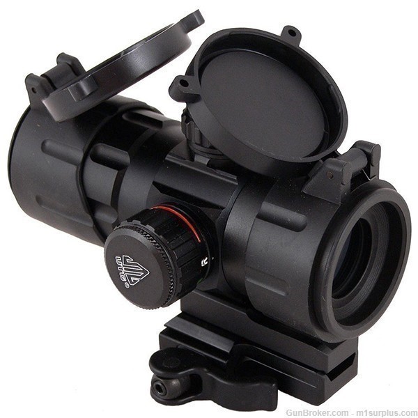 SKS Optic Kit with Gas Tube Scope Mount + UTG Red Green Dot Aiming Sight-img-5