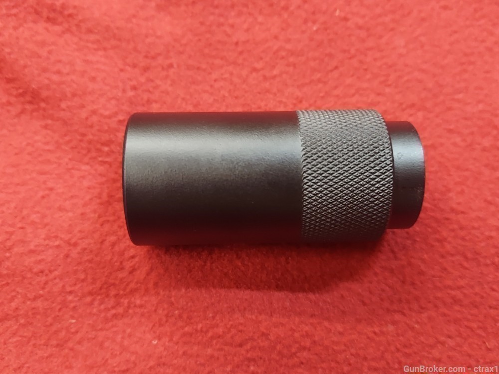Grand Power Stribog SP9A1 A2 A3 Faux Suppressor Knurled-img-5
