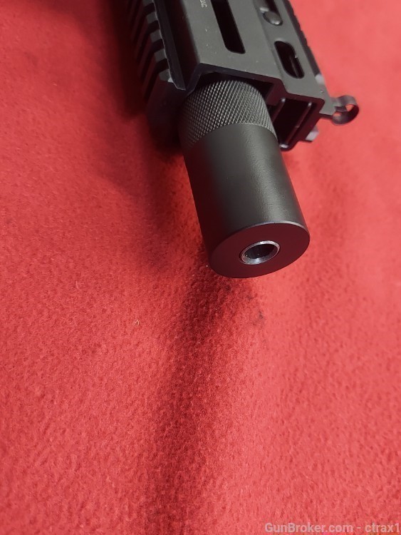 Grand Power Stribog SP9A1 A2 A3 Faux Suppressor Knurled-img-11