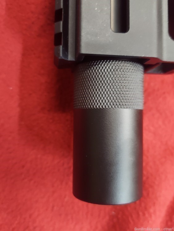 Grand Power Stribog SP9A1 A2 A3 Faux Suppressor Knurled-img-0
