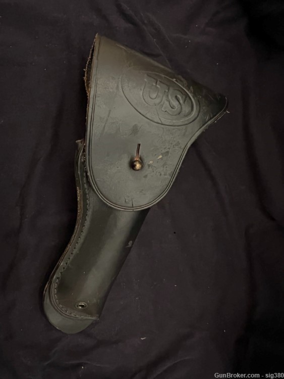 VIETNAM WAR US 1911 HOLSTER, MADE BY CATHAY INDUSTRIES-img-0