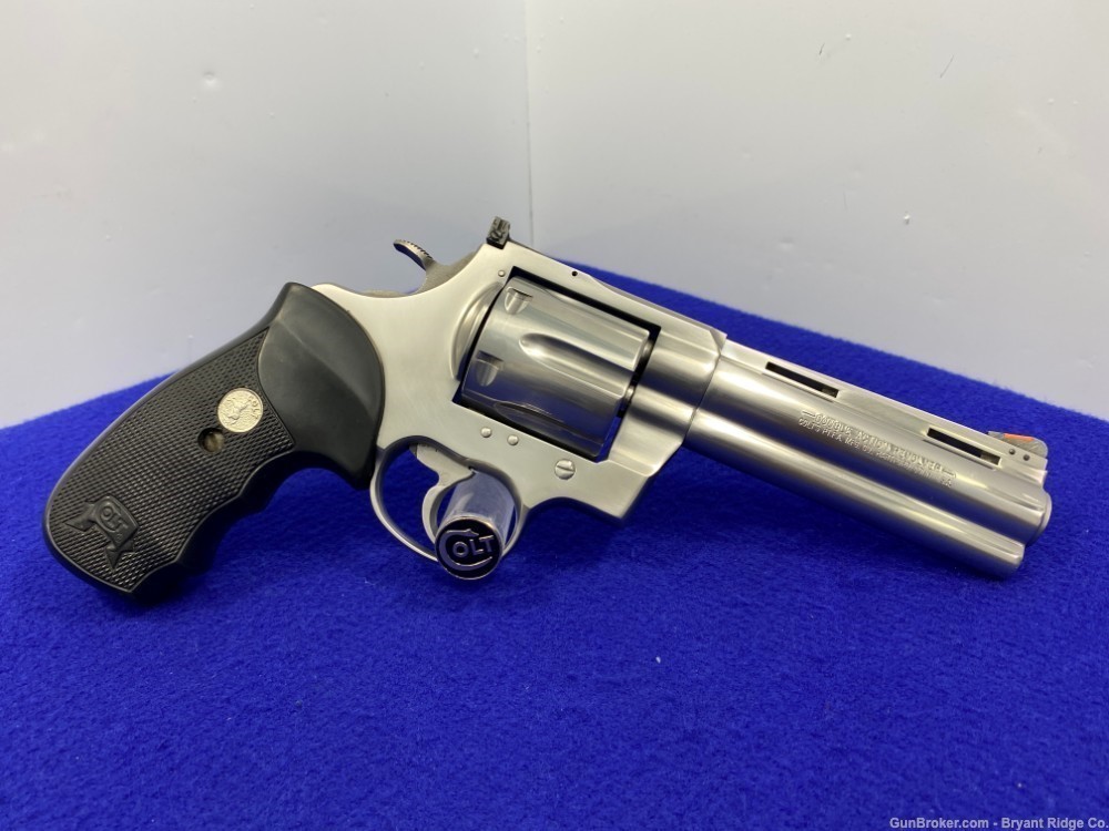 1996 Colt Anaconda .44 Mag Stainless *HOLY GRAIL 5" BARREL MODEL*-img-14