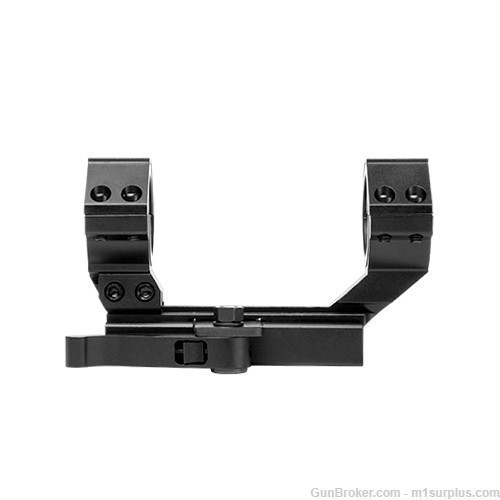 Quick Release 30mm 1" Cantilever Scope Ring Mounts SIG M400 MCX Hk416 MR556-img-0