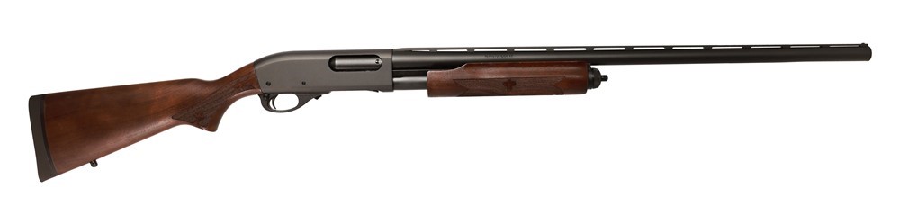 Remington 870 Fieldmaster 12GA Pump 28 3.5 Satin Black Metal Walnut Stock R-img-0