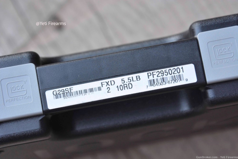 Glock 29 SF 10mm Olive Drab Cerakote No CC Fee G29 Short Frame 29SF-img-7