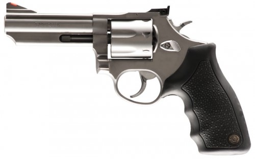 Taurus Model 66 Stainless 4" 357 Magnum Revolver-img-0