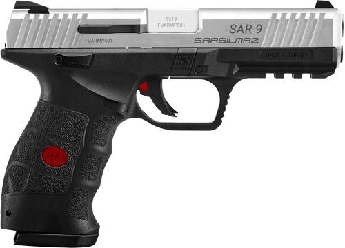 SAR USA SAR9ST 9mm 4.4" Stainless, 17+1-img-0