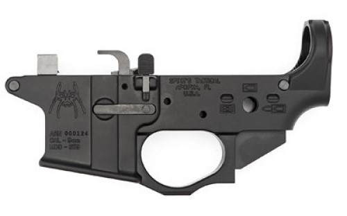 Spike's Tactical Colt Style Spider 9mm Lower Rece-img-0